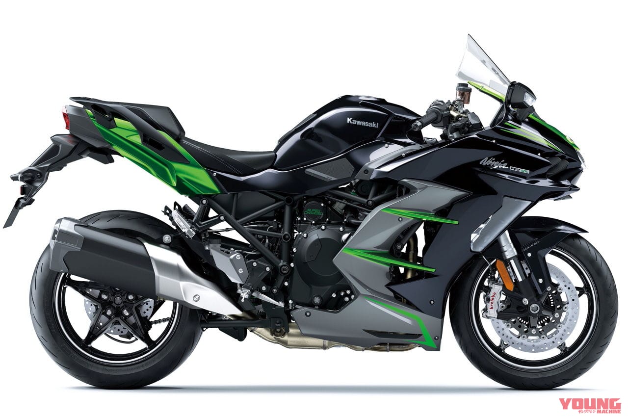 カワサキ|ニンジャH2 SX SE|2024年モデル|カワサキが「ニンジャH2 SX SE」の2024年モデルを1/20に発売! 前車追従クルコンほか電子制御サスを装備する最高峰ツアラー