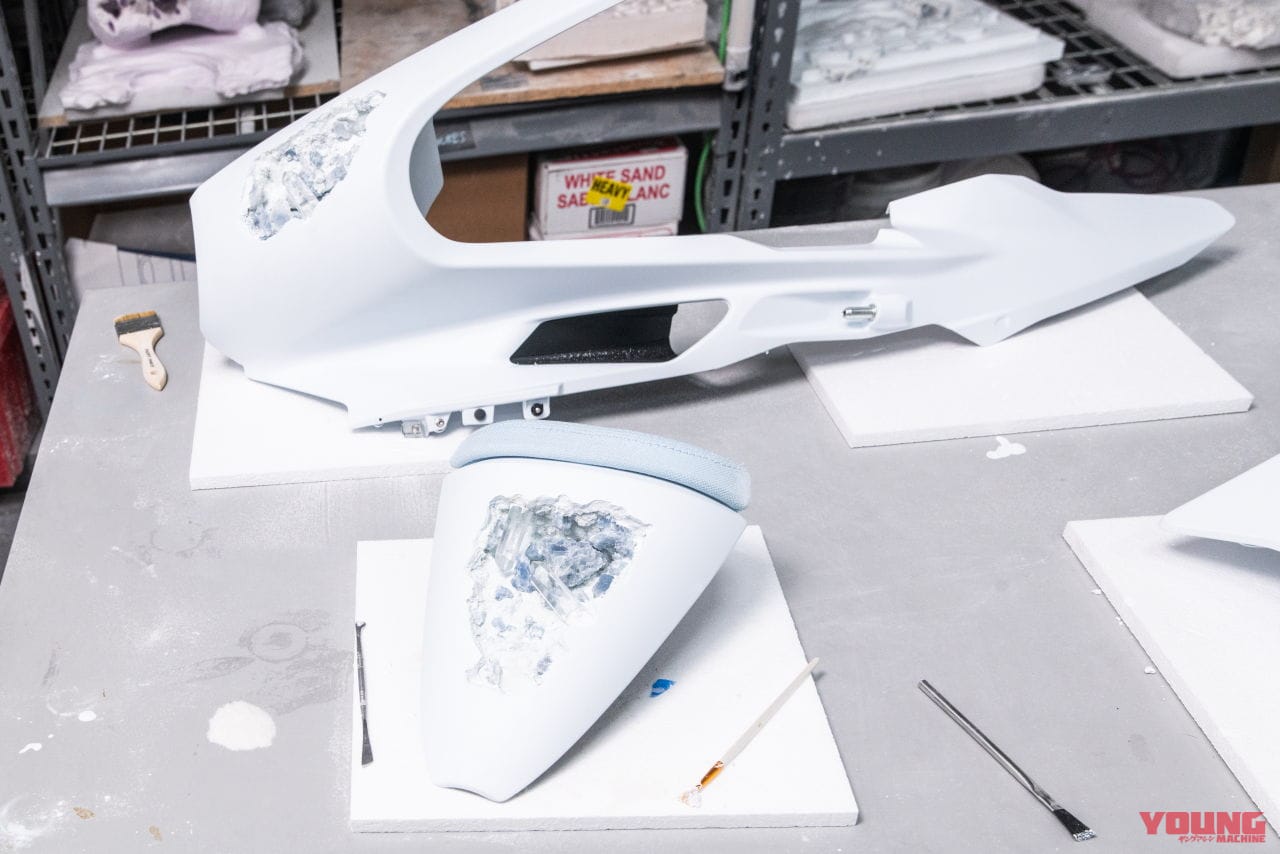 |【超限定車】動くアート彫刻! MVアグスタ「スーパーヴェローチェ アーシャム」わずか6台を制作、アート展に出品