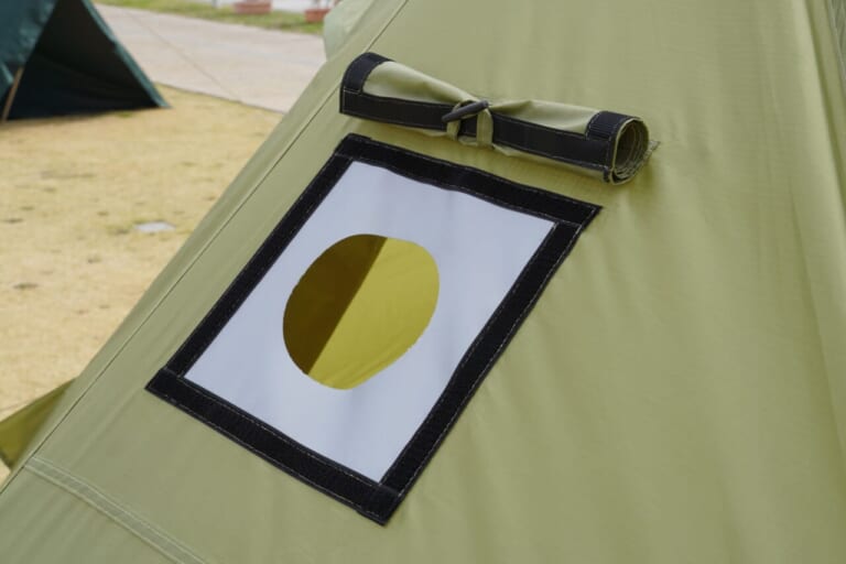 ワークマン|キャンプギア|群馬といえばワークマンでしょ!! 県庁の地場産品PRイベントで発売前のキャンプツーリング向け新作テントを発見!