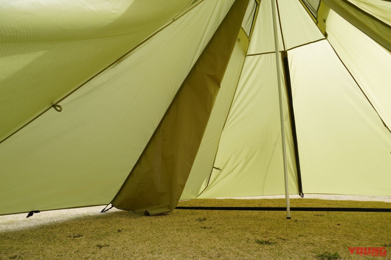 ワークマン|キャンプギア|群馬といえばワークマンでしょ!! 県庁の地場産品PRイベントで発売前のキャンプツーリング向け新作テントを発見!