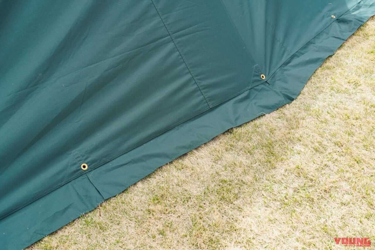 ワークマン|キャンプギア|群馬といえばワークマンでしょ!! 県庁の地場産品PRイベントで発売前のキャンプツーリング向け新作テントを発見!