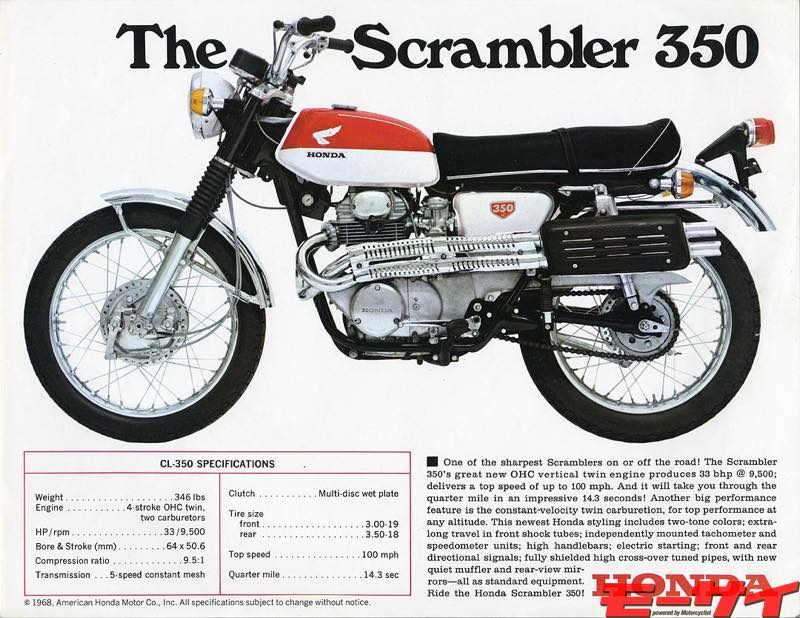 写真] 000_th_121-768x465 │ [バイク歴史探訪] CB350が変えた? ホンダ 