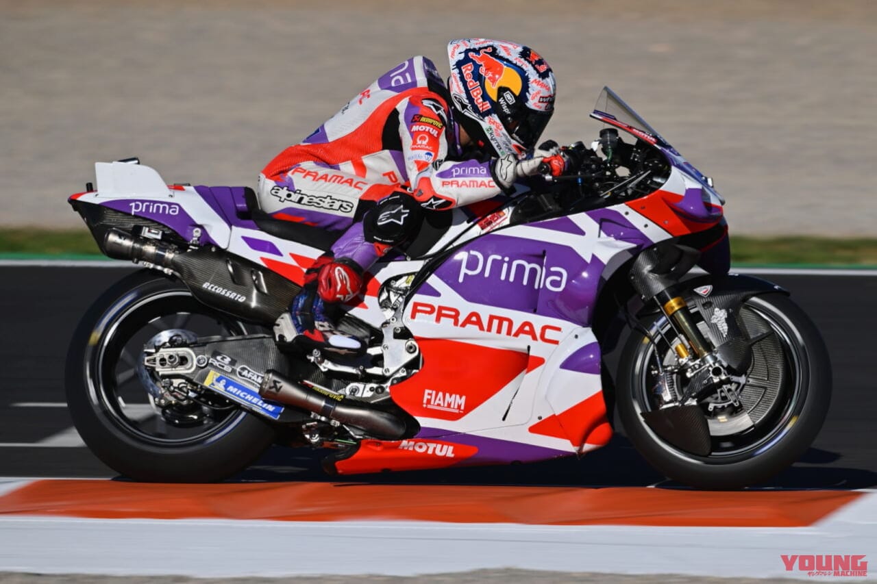 |「MotoGPマシン、タイヤの空気圧のリアルなハナシ」【ノブ青木の上毛グランプリ新聞 Vol.8】