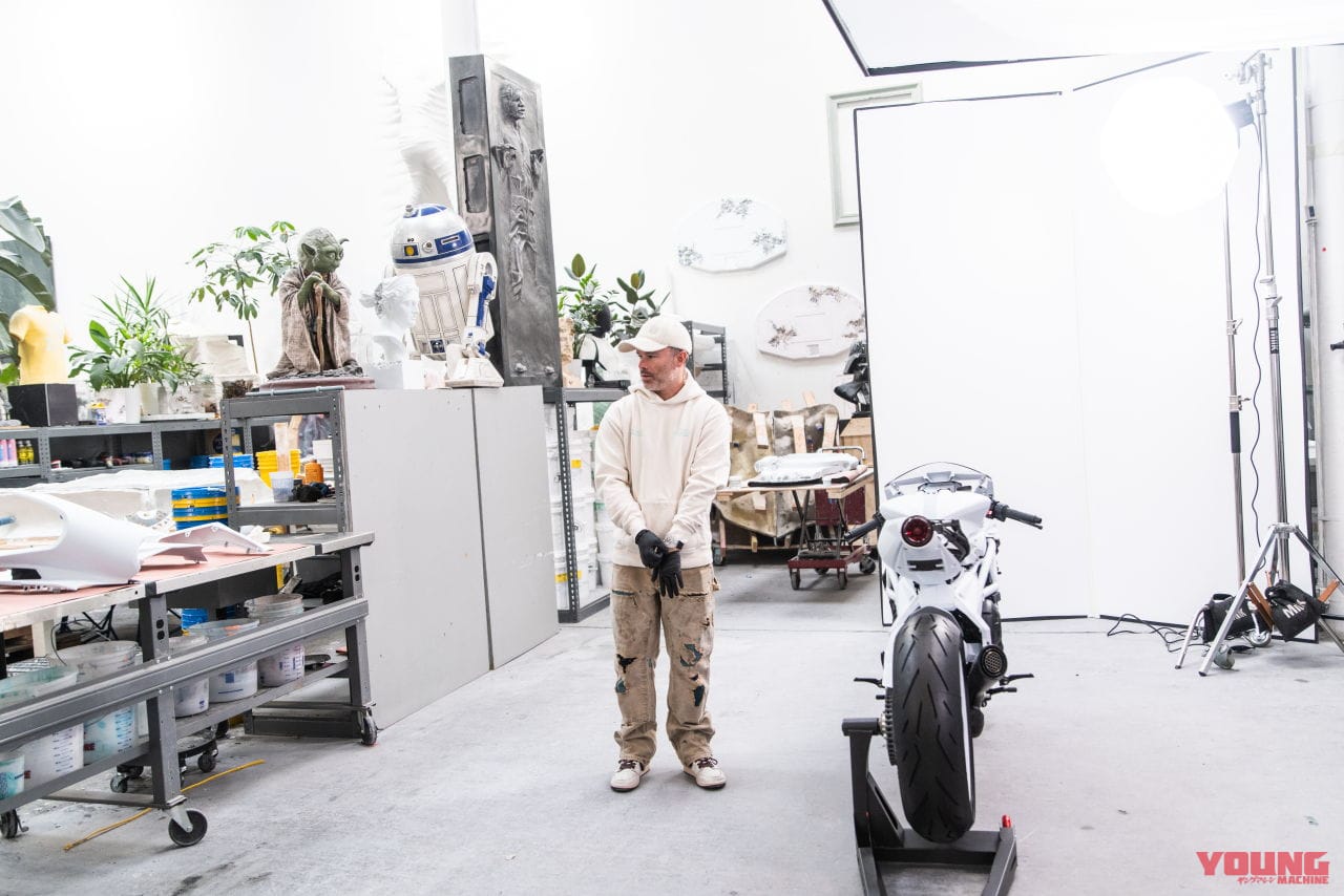 |【超限定車】動くアート彫刻! MVアグスタ「スーパーヴェローチェ アーシャム」わずか6台を制作、アート展に出品