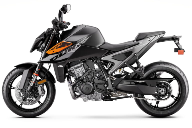 KTM|990デューク|2024年モデル|KTM新型「990デューク」登場! 独自の285度クランクを持つエクストリーム系ネイキッド