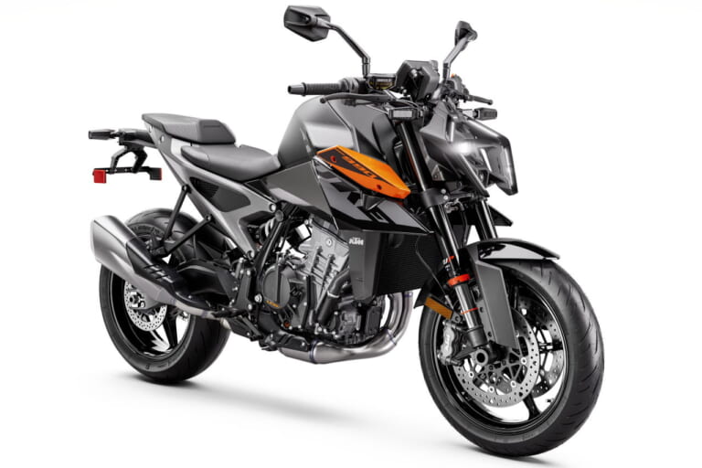 KTM|990デューク|2024年モデル|KTM新型「990デューク」登場! 独自の285度クランクを持つエクストリーム系ネイキッド