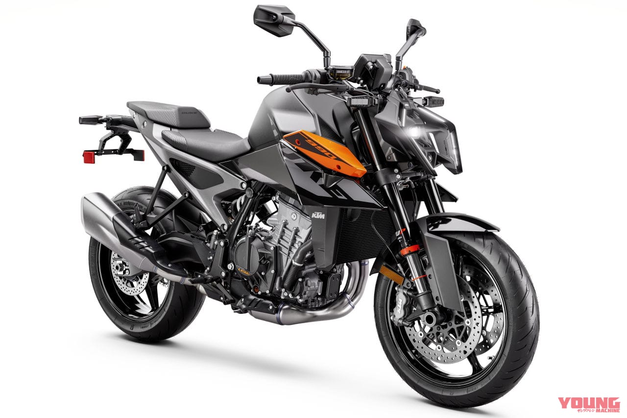 |KTM新型「990デューク」登場! 独自の285度クランクを持つエクストリーム系ネイキッド
