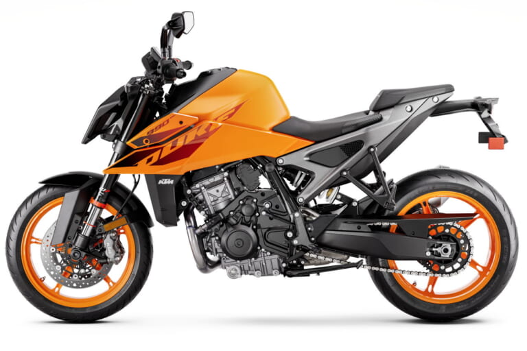 KTM|990デューク|2024年モデル|KTM新型「990デューク」登場! 独自の285度クランクを持つエクストリーム系ネイキッド