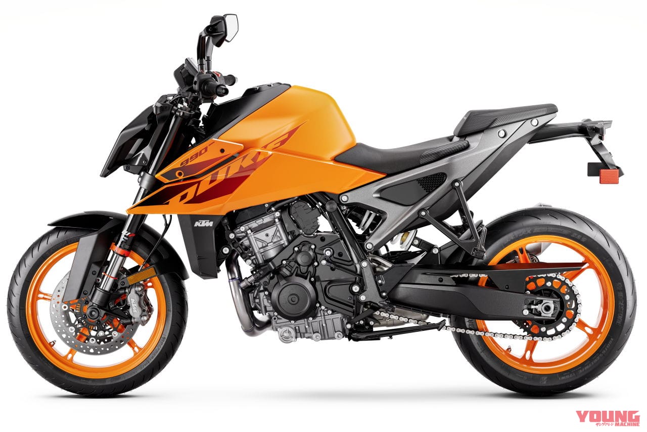 |KTM新型「990デューク」登場! 独自の285度クランクを持つエクストリーム系ネイキッド