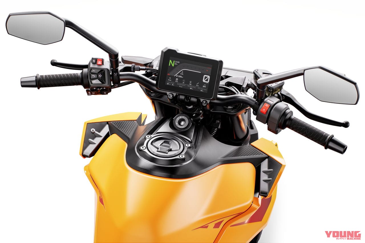 |KTM新型「990デューク」登場! 独自の285度クランクを持つエクストリーム系ネイキッド