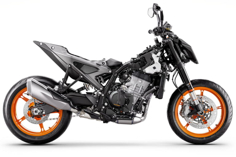 KTM|990デューク|2024年モデル|KTM新型「990デューク」登場! 独自の285度クランクを持つエクストリーム系ネイキッド