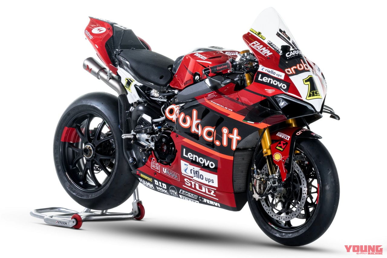 |【超速報】チーム加賀山がドゥカティで全日本と8耐参戦へ!! 2024年シーズンは「パニガーレV4Rファクトリー」を水野涼が走らせる!