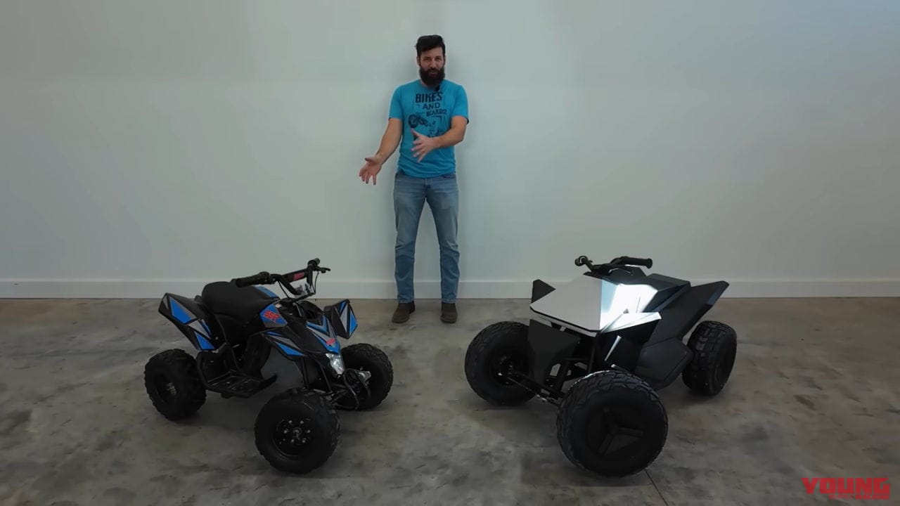 |テスラの最新モデル「サイバークアッド」で究極の耐久試験をした結果……【ショットガンやボウガンも使用】