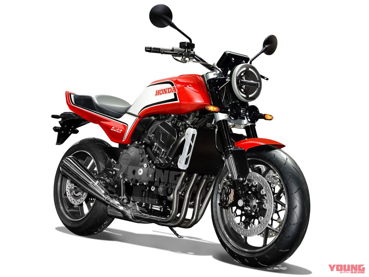 ホンダ|CB1000|2025年モデル|【SCOOP!】CBX400にCB1000F……だと? 新生4気筒CBは400cc/1000ccの兄弟で登場する!?