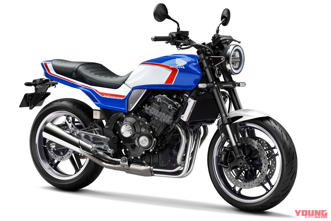 写真] honda-cb400-2025 │ 【SCOOP!】CBX400にCB1000F……だと？  新生4気筒CBは400cc/1000ccの兄弟で登場する!?│WEBヤングマシン｜新車バイクニュース