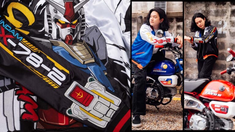 【限定300着】ガンダム仕様のスカジャン！「RX-78-2」がタイのホンダ・カブハウスで12/12発売【海外】