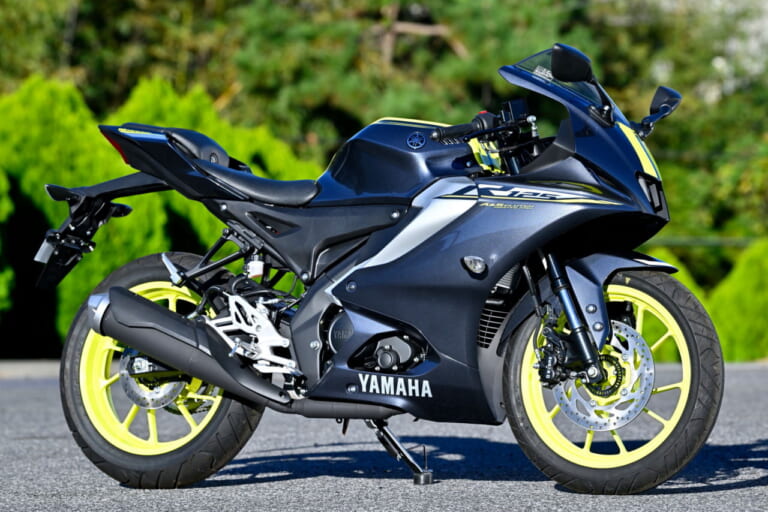 ヤマハ|YZF-R125|2023年モデル|ヤマハ新型「YZF-R125」「YZF-R15」試乗インプレッション! セパハン&フルカウルの本格スポーツ