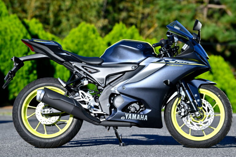 ヤマハ|YZF-R125|2023年モデル|ヤマハ新型「YZF-R125」「YZF-R15」試乗インプレッション! セパハン&フルカウルの本格スポーツ