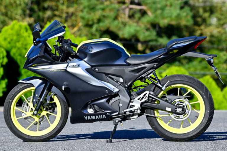 ヤマハ|YZF-R125|2023年モデル|ヤマハ新型「YZF-R125」「YZF-R15」試乗インプレッション! セパハン&フルカウルの本格スポーツ