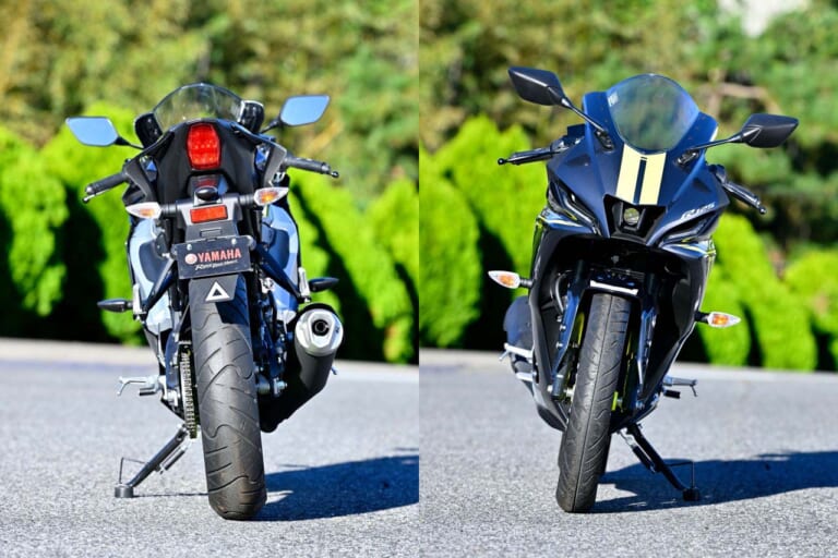 ヤマハ|YZF-R125|2023年モデル|ヤマハ新型「YZF-R125」「YZF-R15」試乗インプレッション! セパハン&フルカウルの本格スポーツ