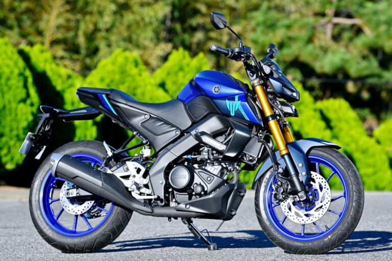 ヤマハ|MT-125|2023年モデル|ヤマハのスポーツ原付二種「MT-125」に試乗! 50万円切りで思いっきり楽しめるスポーツネイキッドだ!