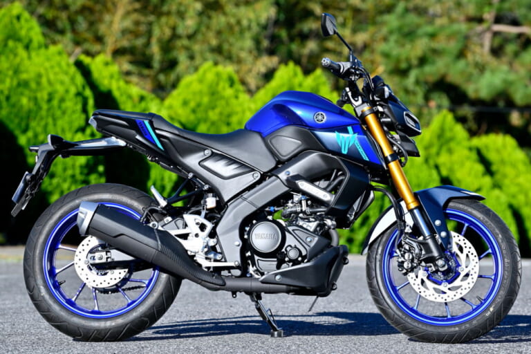 ヤマハ|MT-125|2023年モデル|ヤマハのスポーツ原付二種「MT-125」に試乗! 50万円切りで思いっきり楽しめるスポーツネイキッドだ!