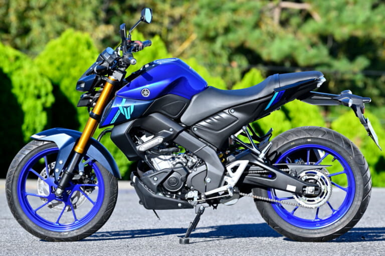 ヤマハ|MT-125|2023年モデル|ヤマハのスポーツ原付二種「MT-125」に試乗! 50万円切りで思いっきり楽しめるスポーツネイキッドだ!