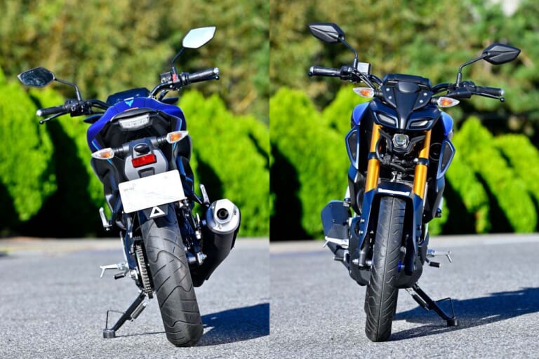 ヤマハ|MT-125|2023年モデル|ヤマハのスポーツ原付二種「MT-125」に試乗! 50万円切りで思いっきり楽しめるスポーツネイキッドだ!