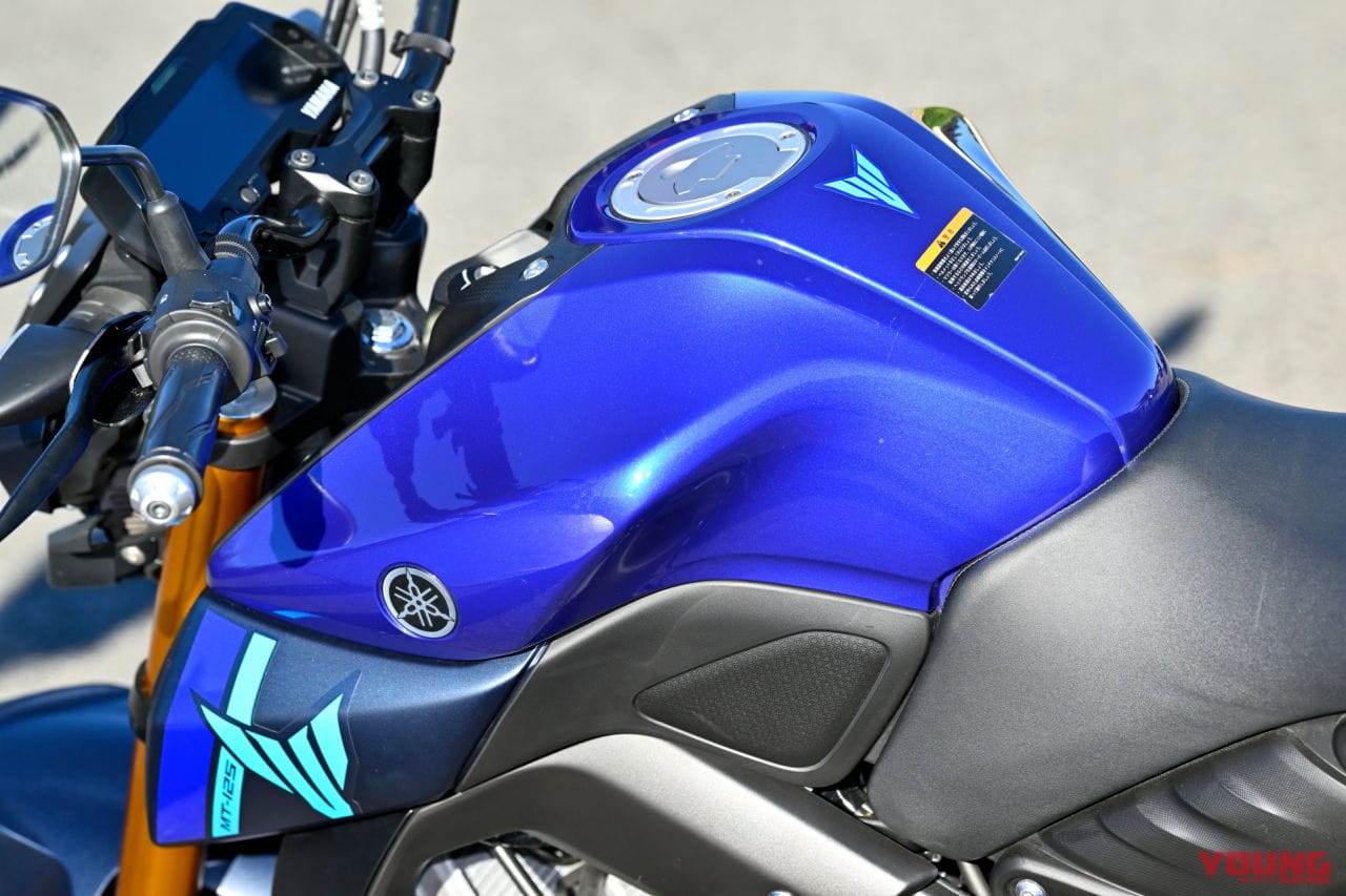|ヤマハのスポーツ原付二種「MT-125」に試乗! 50万円切りで思いっきり楽しめるスポーツネイキッドだ!