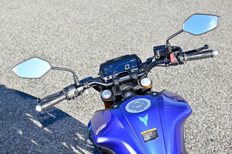 ヤマハ|MT-125|2023年モデル|ヤマハのスポーツ原付二種「MT-125」に試乗! 50万円切りで思いっきり楽しめるスポーツネイキッドだ!