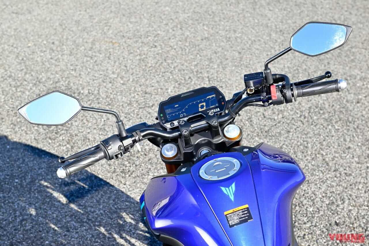 |ヤマハのスポーツ原付二種「MT-125」に試乗! 50万円切りで思いっきり楽しめるスポーツネイキッドだ!