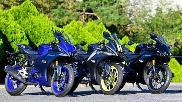 ヤマハ|YZF-R125|2023年モデル|ヤマハ新型「YZF-R125」「YZF-R15」試乗インプレッション! セパハン&フルカウルの本格スポーツ