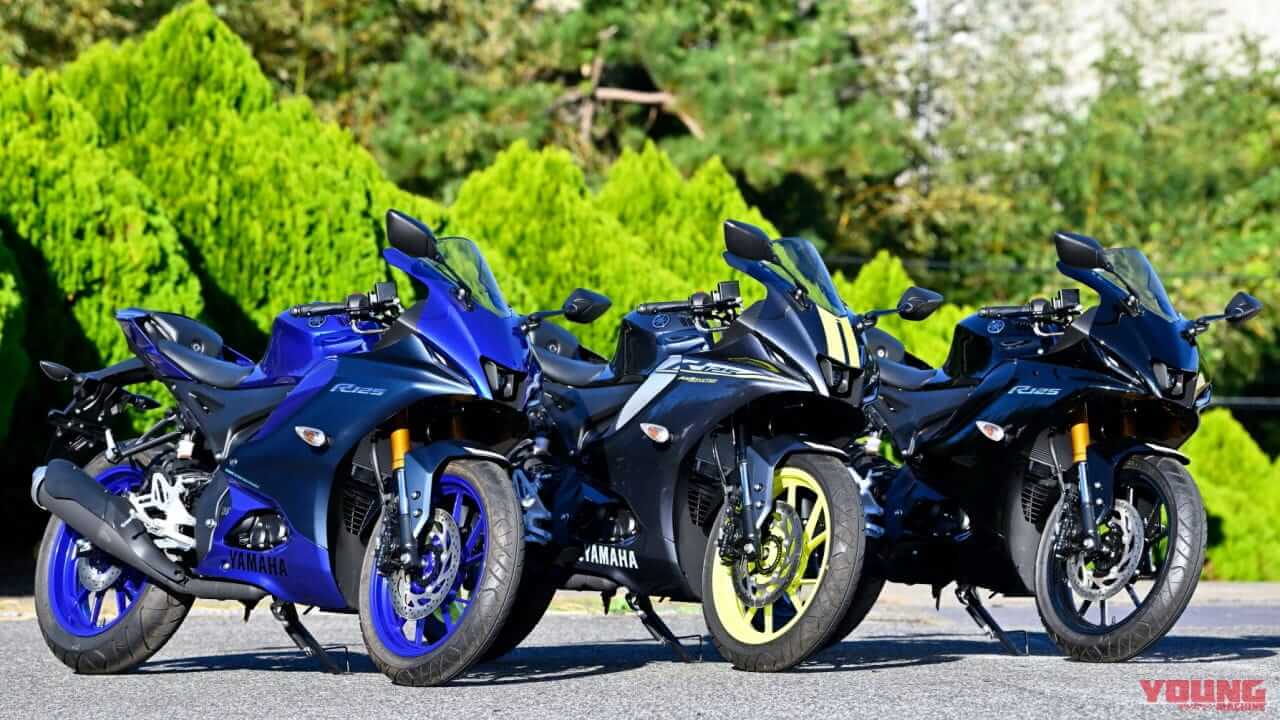 ヤマハ|YZF-R125|2023年モデル|ヤマハ新型「YZF-R125」「YZF-R15」試乗インプレッション! セパハン&フルカウルの本格スポーツ