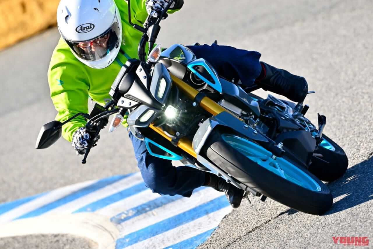 ヤマハのスポーツ原付二種「MT-125」に試乗! 50万円切りで思いっきり楽しめるスポーツネイキッドだ!