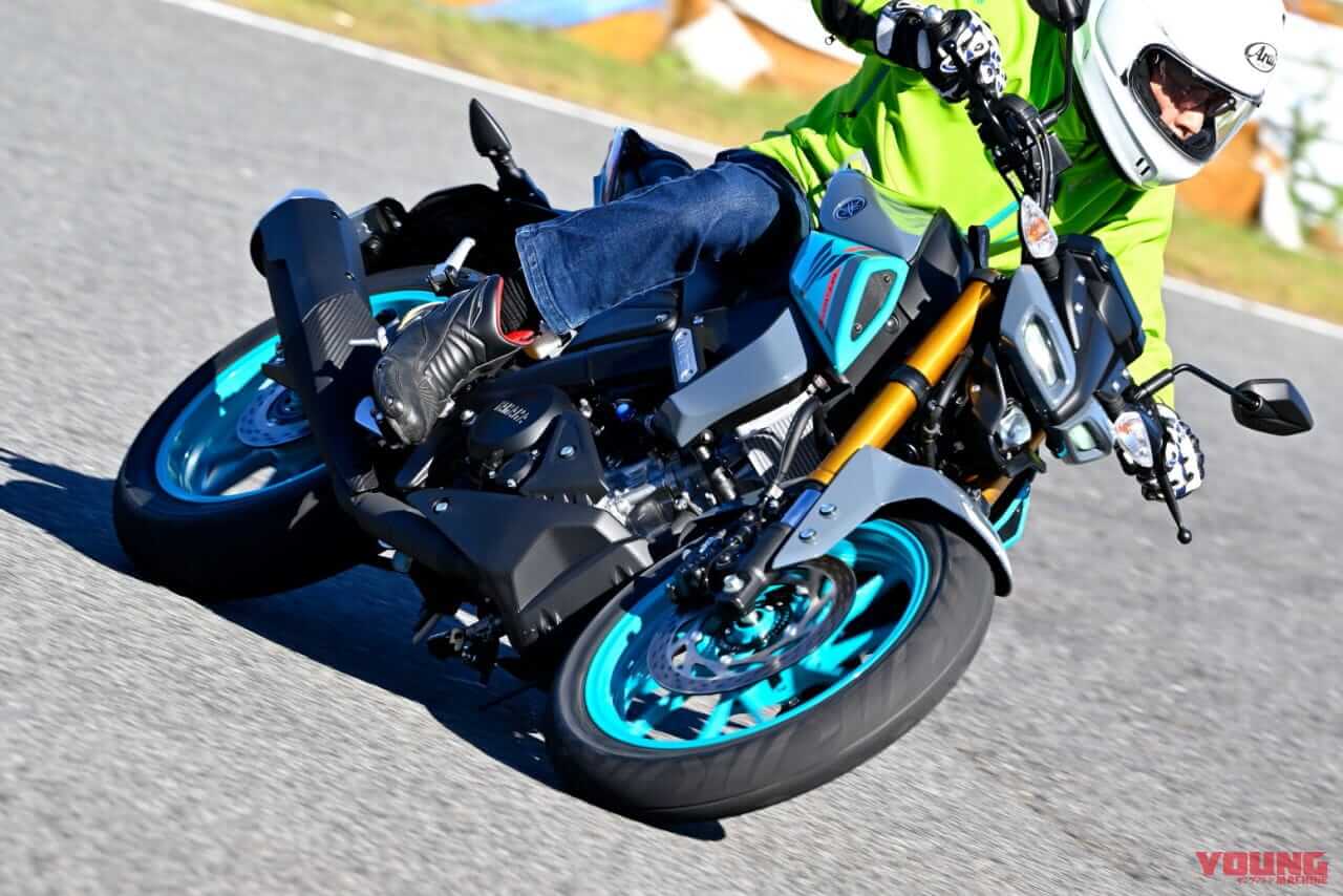 |ヤマハのスポーツ原付二種「MT-125」に試乗! 50万円切りで思いっきり楽しめるスポーツネイキッドだ!