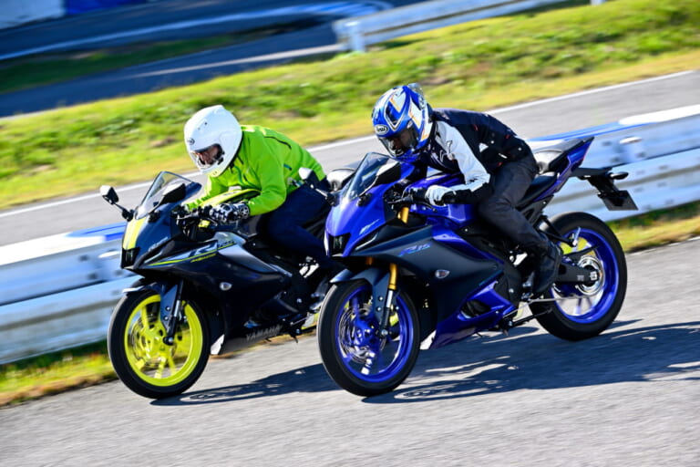 ヤマハ|YZF-R125|2023年モデル|ヤマハ新型「YZF-R125」「YZF-R15」試乗インプレッション! セパハン&フルカウルの本格スポーツ