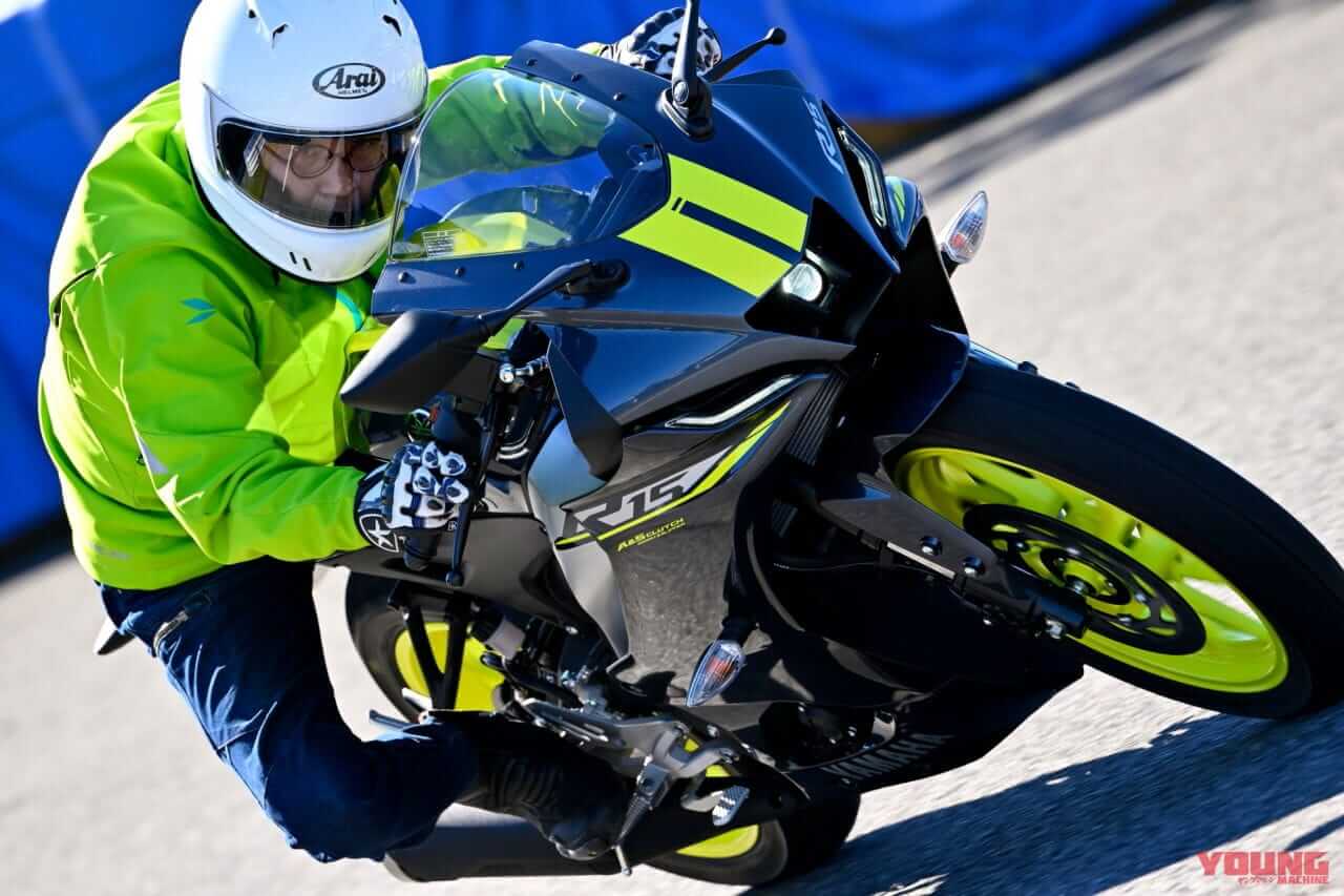 ヤマハ新型「YZF-R125」「YZF-R15」試乗インプレッション! セパハン&フルカウルの本格スポーツ