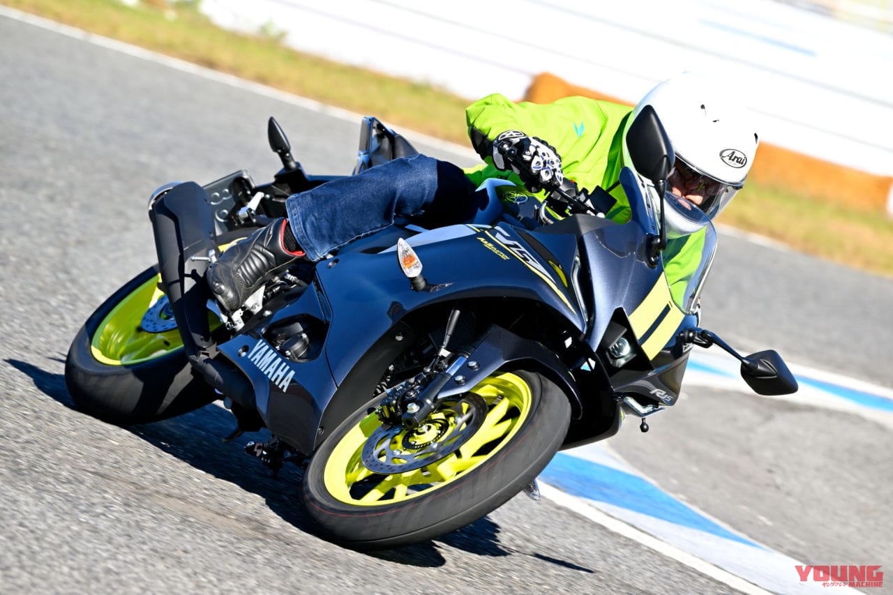 ヤマハ|YZF-R125|2023年モデル|ヤマハ新型「YZF-R125」「YZF-R15」試乗インプレッション! セパハン&フルカウルの本格スポーツ