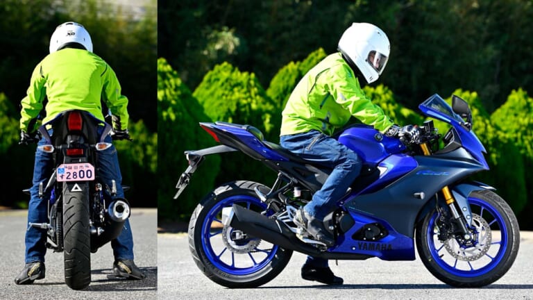 ヤマハ|YZF-R125|2023年モデル|ヤマハ新型「YZF-R125」「YZF-R15」試乗インプレッション! セパハン&フルカウルの本格スポーツ
