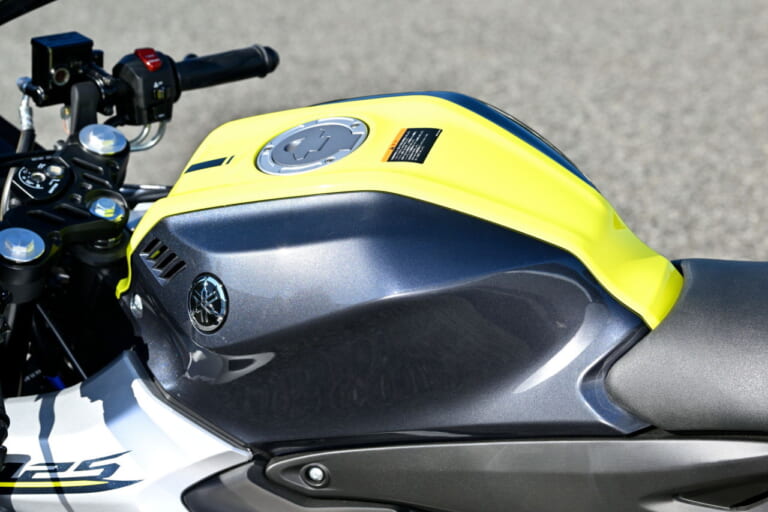 ヤマハ|YZF-R125|2023年モデル|ヤマハ新型「YZF-R125」「YZF-R15」試乗インプレッション! セパハン&フルカウルの本格スポーツ