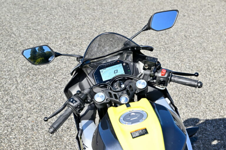 ヤマハ|YZF-R125|2023年モデル|ヤマハ新型「YZF-R125」「YZF-R15」試乗インプレッション! セパハン&フルカウルの本格スポーツ