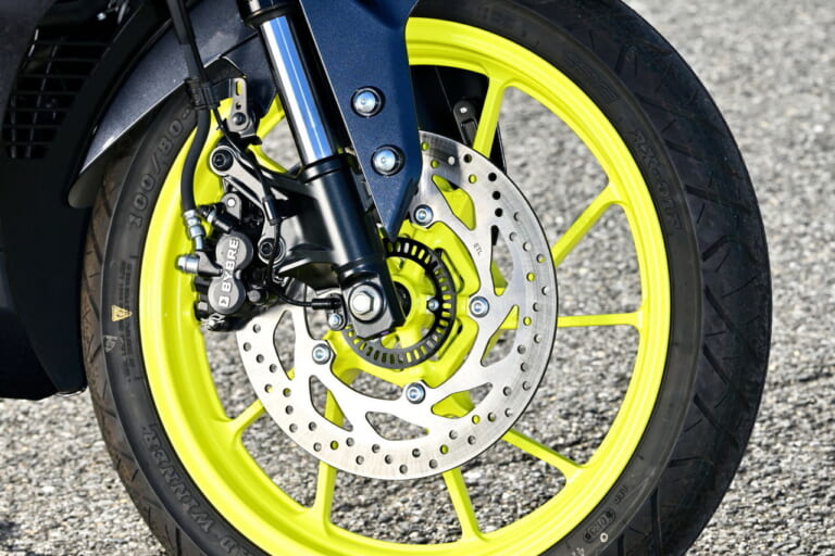 ヤマハ|YZF-R125|2023年モデル|ヤマハ新型「YZF-R125」「YZF-R15」試乗インプレッション! セパハン&フルカウルの本格スポーツ