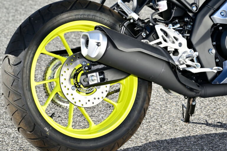 ヤマハ|YZF-R125|2023年モデル|ヤマハ新型「YZF-R125」「YZF-R15」試乗インプレッション! セパハン&フルカウルの本格スポーツ