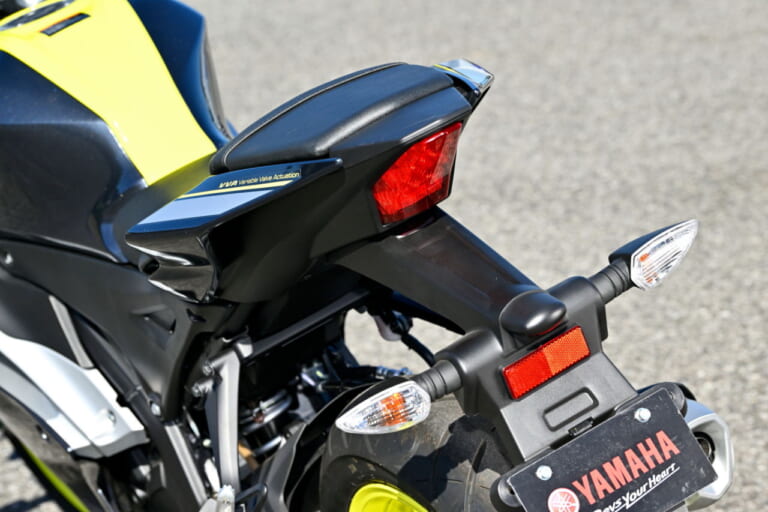 ヤマハ|YZF-R125|2023年モデル|ヤマハ新型「YZF-R125」「YZF-R15」試乗インプレッション! セパハン&フルカウルの本格スポーツ