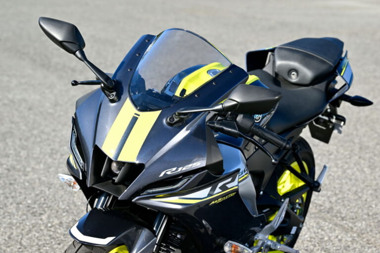 ヤマハ|YZF-R125|2023年モデル|ヤマハ新型「YZF-R125」「YZF-R15」試乗インプレッション! セパハン&フルカウルの本格スポーツ
