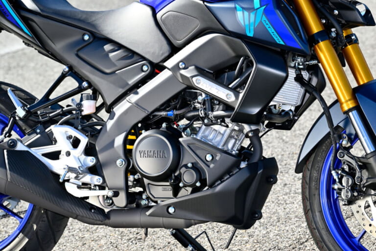 ヤマハ|MT-125|2023年モデル|ヤマハのスポーツ原付二種「MT-125」に試乗! 50万円切りで思いっきり楽しめるスポーツネイキッドだ!