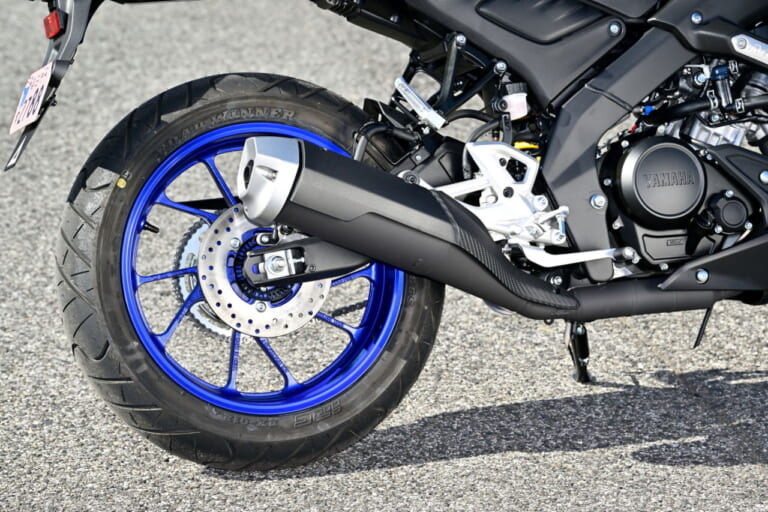ヤマハ|MT-125|2023年モデル|ヤマハのスポーツ原付二種「MT-125」に試乗! 50万円切りで思いっきり楽しめるスポーツネイキッドだ!