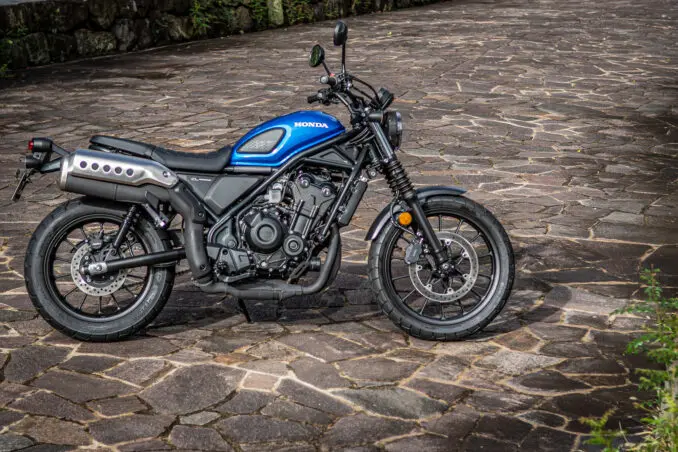CL250とCL500はどっちがいい？ CL500で800km走ってわかったこと
