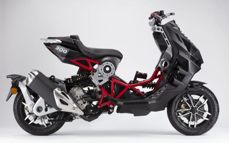 イタルジェット|ドラッグスター300|イタルジェット「ドラッグスター300」国内発売決定! すでに受注開始、入荷は2024年3月予定