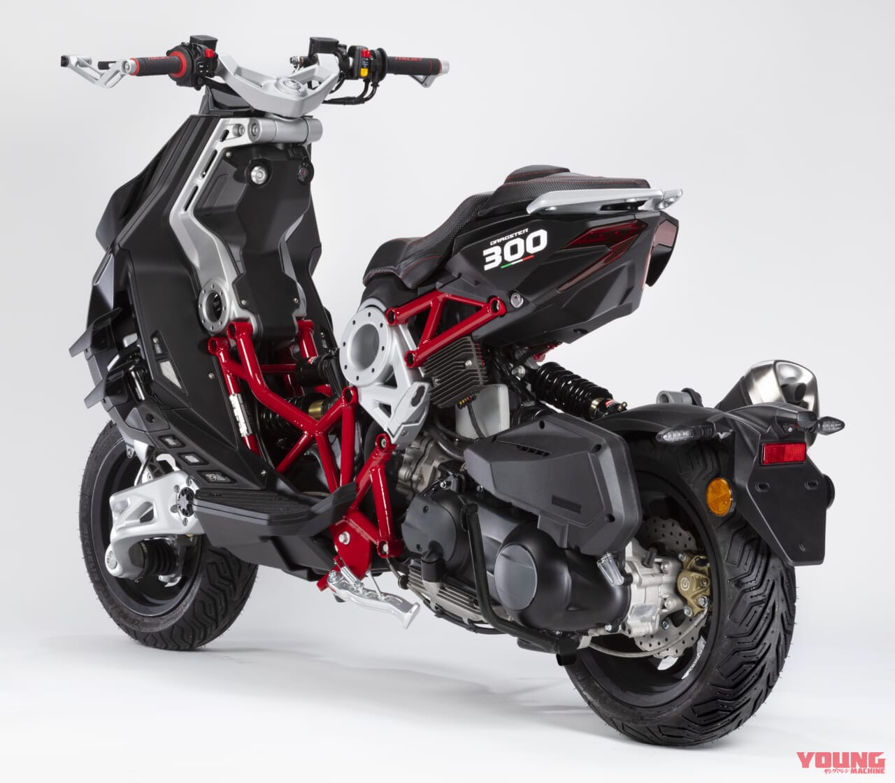 イタルジェット|ドラッグスター300|イタルジェット「ドラッグスター300」国内発売決定! すでに受注開始、入荷は2024年3月予定